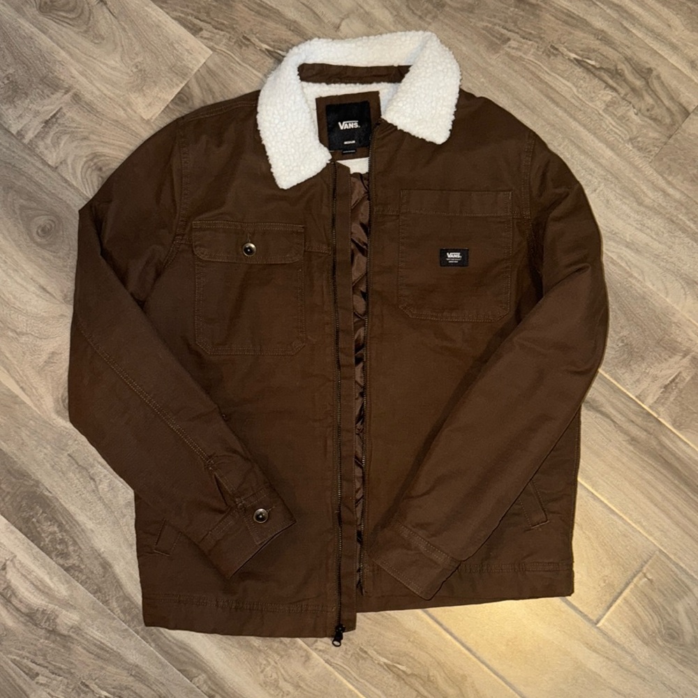 Vans trucker zipper jacket